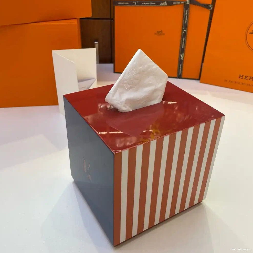 EPOPEE TISSUE BOX HERMES 0628